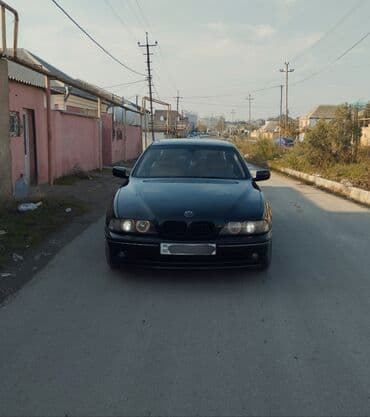 maşın adları: BMW 5 series: 3 l | 2003 il Sedan — 1