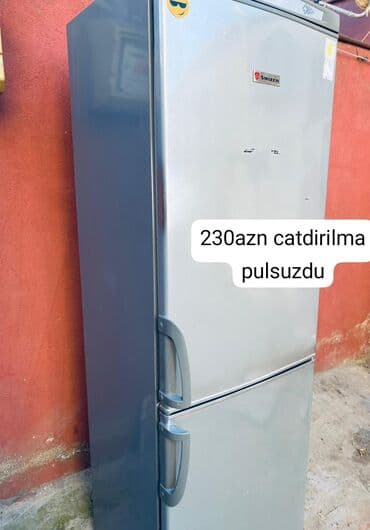 2 qapılı Swizer Soyuducu Satılır, rəng - Gümüşü lalafo.az -da 2 qapılı Swizer Soyuducu Satılır, rəng - Gümüşü