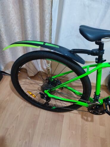 toklu velosiped: İşlənmiş Şəhər velosipedi Cube, 29", sürətlərin sayı: 30, Ünvandan götürmə — 16