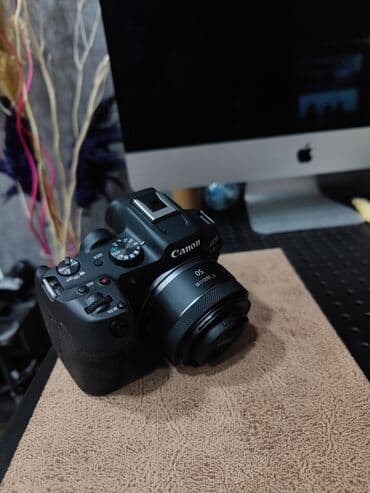 Видеонаблюдение: Canon EOS R7 + RF 50mm f/1.8 Çox az istifadə olunub, cəmi 4000 — 7