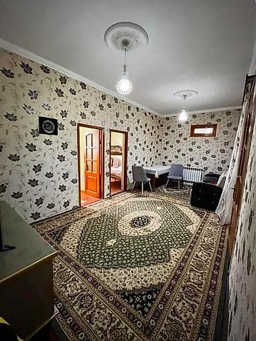 ev satilir kreditle: Sabunçu qəs. 6 otaqlı, 350 kv. m, Kredit yoxdur, Yeni təmirli — 2