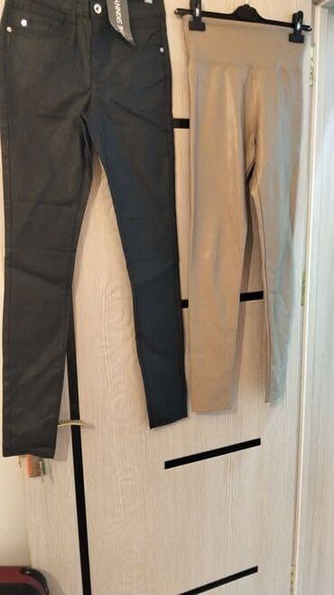 qadın geyim: Qadın şalvarları dəsti 1) Qara‑boz rəngli qəfəs naxışlı şalvar - — 5