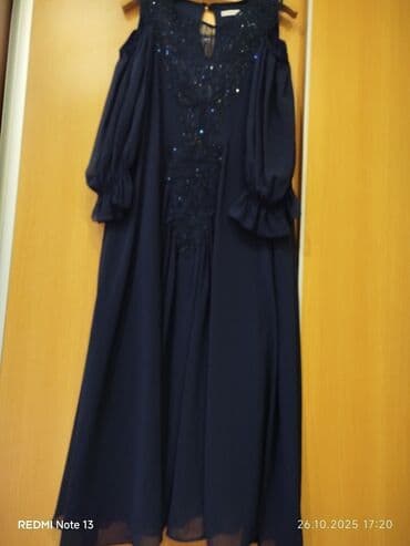 rezin şifon fasonlar: Вечернее шифоновое платье на подкладке. 
44 razmer — 1