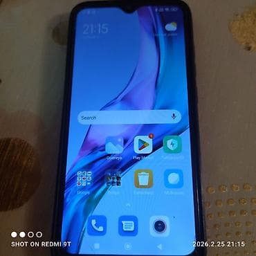 ТВ и видео: Redmi Note 8 (2021), 64 ГБ, цвет - Черный, Отпечаток пальца — 3