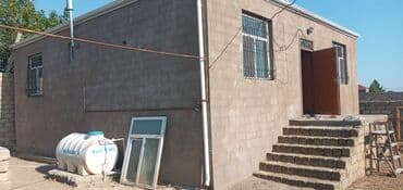 bine savxozda ucuz evler: 3 комнаты, 90 м², Средний ремонт — 2