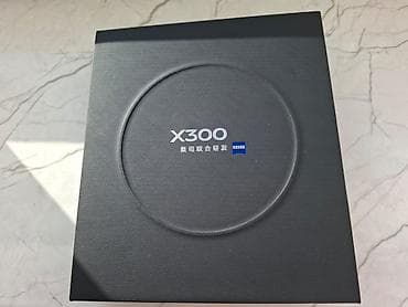 data modem sim card: Vivo X300, 512 GB, rəng - Boz, Sensor — 7