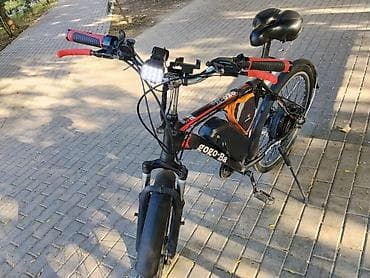 elektro muravey: Güclü Elektro Velosiped – 1500 Vt, Əla Vəziyyətdə! Motor: 1500 Vt — 4