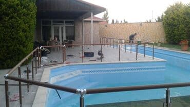 məhəccər: Şüşə məhəccər 100 azn — 2