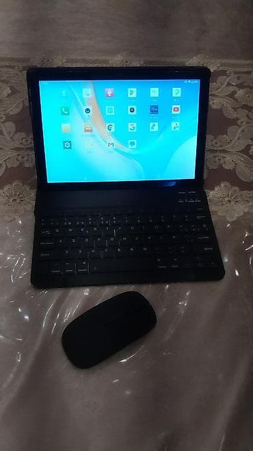oteeto tab 16: Planşet + klaviatura + siçan seti - 10 düymlük sensor ekranlı Android — 3