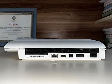 video reqstrator: Məhsul: Sony PlayStation 3 Super Slim (ağ rəng) Yaddaşı 500 gb. İçində — 4
