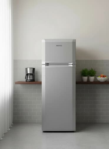 Duxovkalar: 2 qapılı Beko Soyuducu Satılır, rəng - Gümüşü — 1