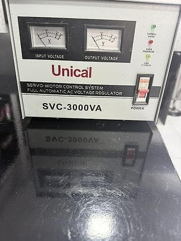 Unical SVC-3000VA avtomatik AC gərginlik stabilizat - Model