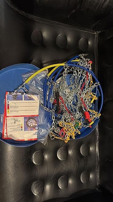 təkər sepi: Avtomobil üçün qar zəncirləri – Iron Grip Snow Chains - Növ: Təkər — 2