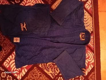 Mizuno mavi rəngli cüdo kimono dəsti - Brend: Mizuno (orijinal