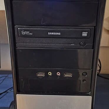 Masaüstü kompüterlər və iş stansiyaları: Stolüstü kompüter. Yaxşı vəziyyətdədir, sadəcə neçə vaxtdır işlədilmir — 2