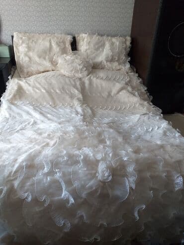 Qab-qacaq və mətbəx ləvazimatları: Pokrival, yeni kimi, ucuzlulardan deyil.350 azn alinmiwdi, 50 manata — 3