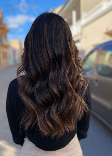 sac tokulməsinə qarşı şampun qadınlar ucun: Qaynaq saçlar, Təbii — 1