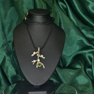 zümrüd qaşlı üzüklər: Kulon, Gümüş, Zümrüd — 3