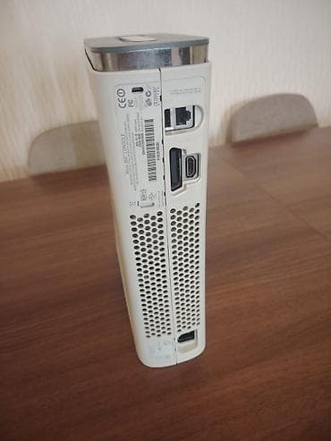 xbox 360 freeboot купить: Xbox 360 oyun konsolu paketi Dəst: - Xbox 360 konsolu (ağ rəng) - 2 — 8