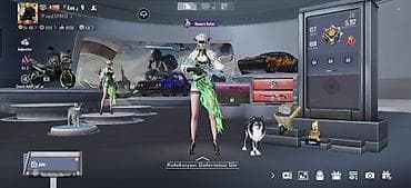 ox ve yay satisi: PUBG Mobile hesabı – yüksək səviyyəli və zəngin kolleksiya - Səviyyə — 1