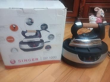 par utusu: SINGER SP 1000 buxarlı ütü və buxar generatoru Məhsulun — 4