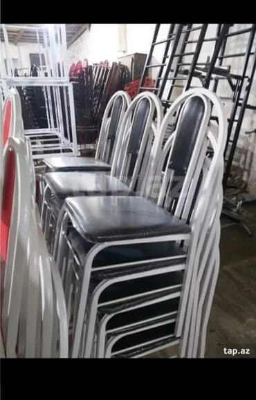 dəmir oturacaq: Masa və oturacaqların birbaşa depodan topdan qiymətinə pərakəndə — 6