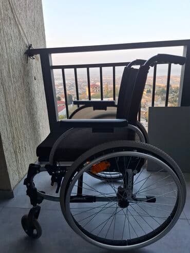 Yerimək üçün arabalar, çəliklər, əsalar, rollatorlar: Ottobock manual əlil arabası (cəmi 7 dəfə istifadə edilib) Təzədir - — 3