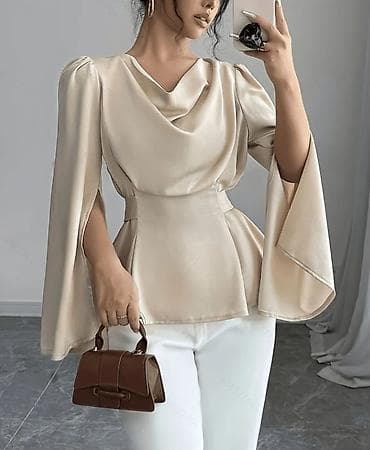 qadın kostyum: Salam uzun don alinib hec geyinilmiyib razmer boyukdur deye satilir — 3