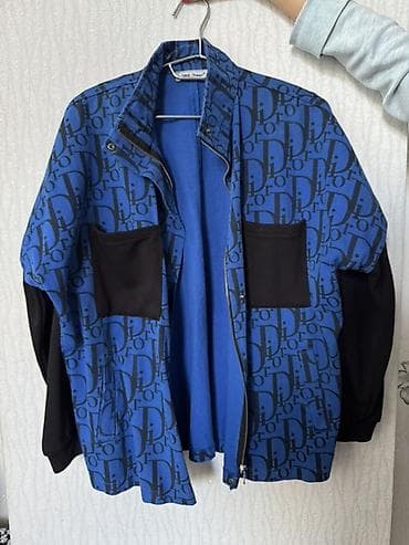 balonka kurtkalar kisi ucun: Kurtka, Vetrovka, Yaz, Dior, L — 2