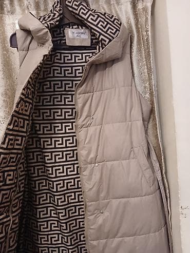 jılet: Jilet, 2XL, rəng - Bej — 3