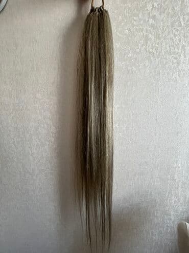 sac rəngi: Taxma saçlar, Süni, Yeni — 10