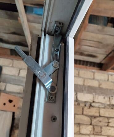 plasik qapi: Ikilaylı qapı,təzədir,en-197:h-220, Türkiyə profilidir 62₼₼ — 3