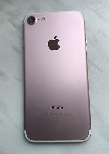 ucuz iphone 8: IPhone 7, Rose Gold, Barmaq izi — 3