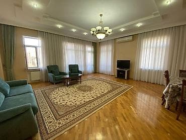 studio menziller: İcarəyə verilir 3 otaqlı yeni tikili 150 m², Sahil m. Kateqoriya Yeni — 7