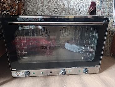 kafe avadanlıqları: Peşəkar konveksiya sobası - Tip: Elektrik konveksiya sobası - Geniş — 2