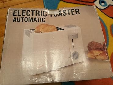 tost aparatı: Toster rəng - Ağ — 1