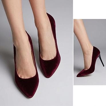 Qadın klassik hündürdaban tufli - Model: şpilsayağı dabanlı, ucu