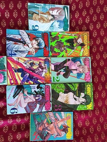 Məhsul: Chainsaw Man (Testere Adam) manga seriyası – 1–9 cildlik set — 4