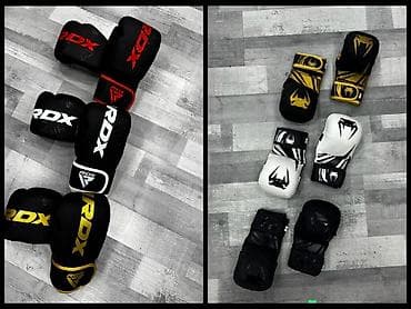 Məhsul: Boks/muay-tay/fitnes üçün peşəkar boks əlcəkləri Brendlər və — 1