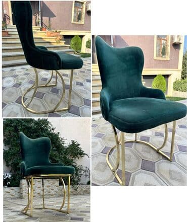 ✔️100 man(Fatmayı). 4 ədəd salon üçün kreslo. Satılır biri 100 man