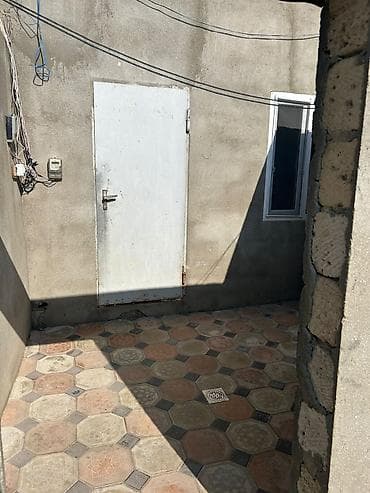 Ünvan Xırdalan şəhər. Aaaf parkın arxası. 1 otaqlı həyət evi –