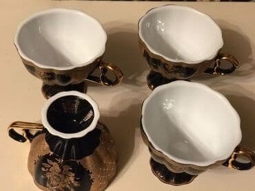 ванные наборы: Чайный набор — 5