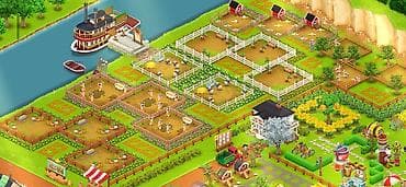 qapi ustu asmalar: Hay Day oyununda orta səviyyədə qurulmuş ferma dizaynı/sxemi - Tam — 4