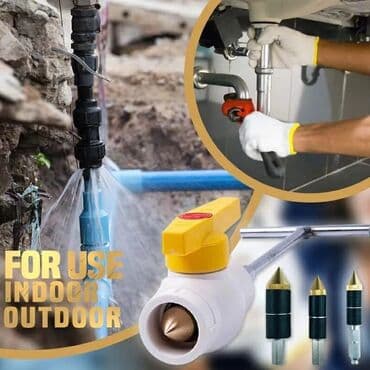 Alçipan: Su borularinin calaq qaynaq ( payka ) edilən zaman suyun qarşısını — 3