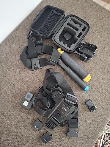 su popası: GoPro HERO7Black action kamera + aksesuar seti Məzmun: - GoPro HERO7 — 3