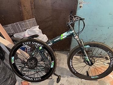 gurcustan velosiped bazari: STELS SPORT dağ velosipedi - Marka/model: STELS Sport (çərçivədə — 3
