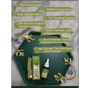 iydə tozunun qiyməti: Orijinal məhsul Qöstərişlər : Zeytin yaprağı ekstraktı: Yüksek tezyiq — 8