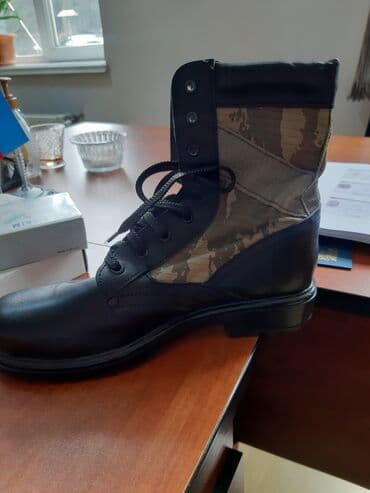 ботинки мужские зимние новые: Tezedi 40 razmer — 1