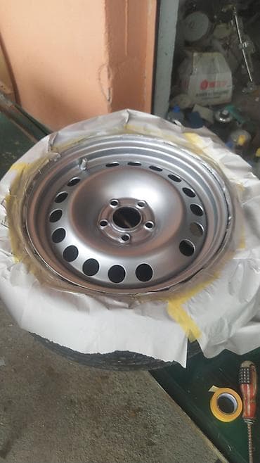 şin və disklər: 16ligdi eyriliyi yoxdu super veziyetdedi.opelin kalpakli diskleriyle — 1