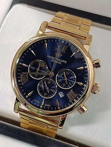 Женская одежда: Новый, Наручные часы, Patek Phillipe, цвет - Золотой — 3